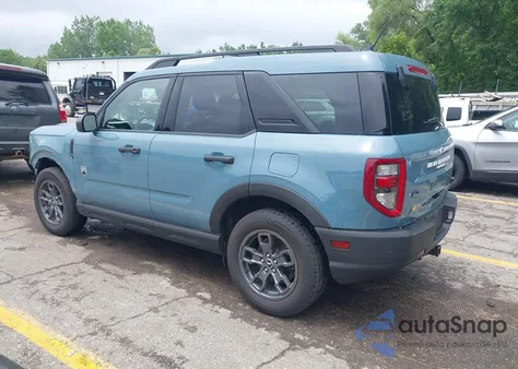 2021 Ford Bronco Sport Big Bend z USA, uszkodzony, nr VIN 3FMCR9B6XMRA19147